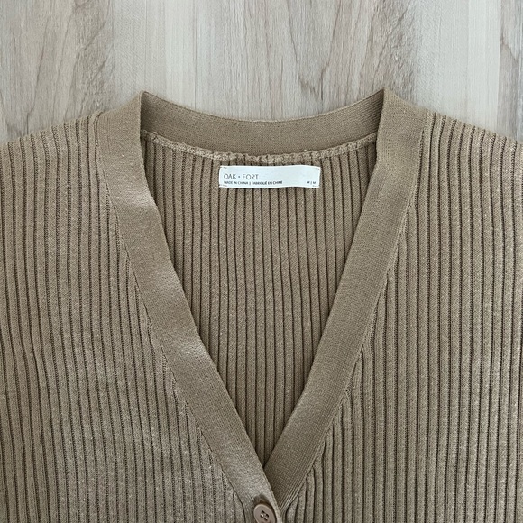 SOLD - Oak and Fort Cardigan - Picture 3 of 3